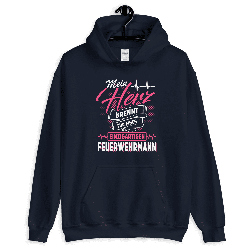 Feuriges Herz - Hoodie - Retterherzen