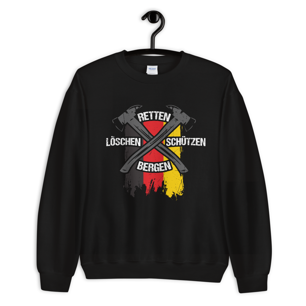 Deutschland - Sweatshirt - Retterherzen