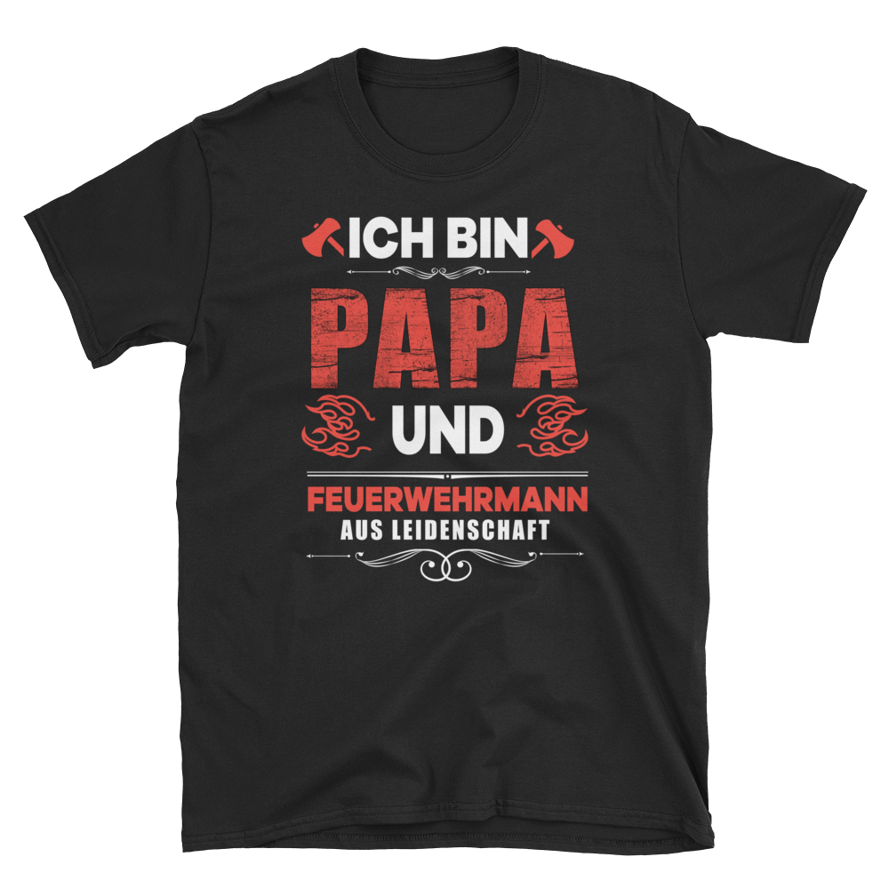 Feuerwehrpapa - Shirt - Retterherzen