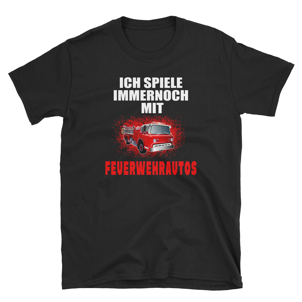 Feuerwehrauto - Shirt - Retterherzen