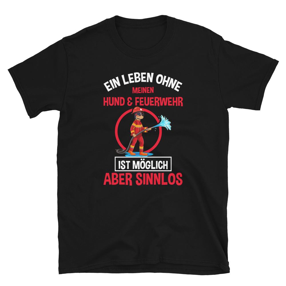 Hund - Shirt - Retterherzen