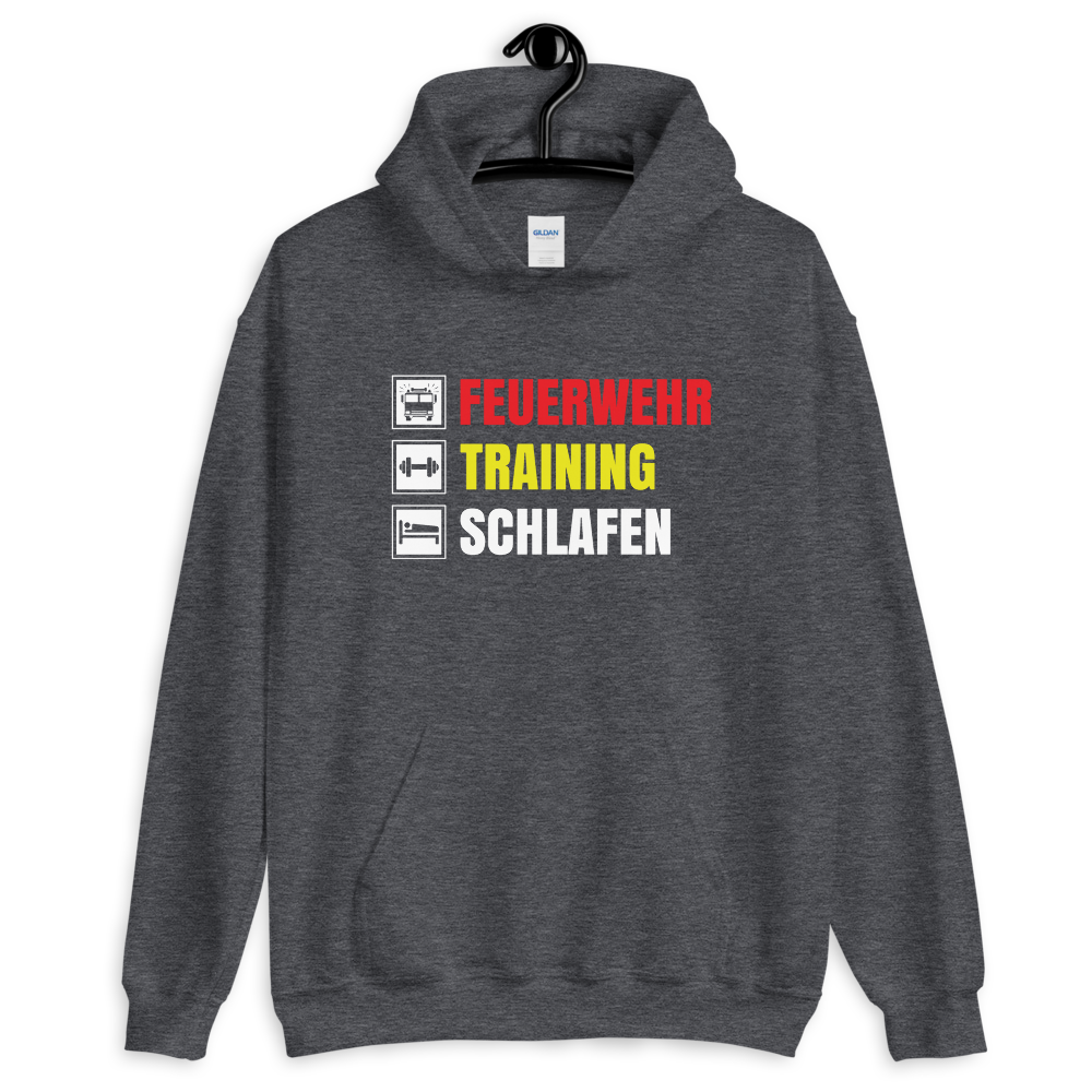 Feuerwehr & Training - Hoodie - Retterherzen