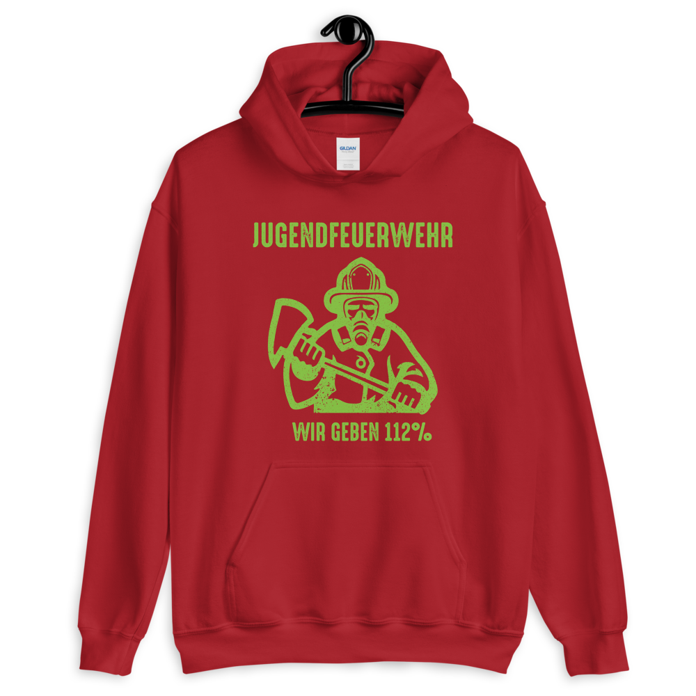 Jugendfeuerwehr - Hoodie - Retterherzen