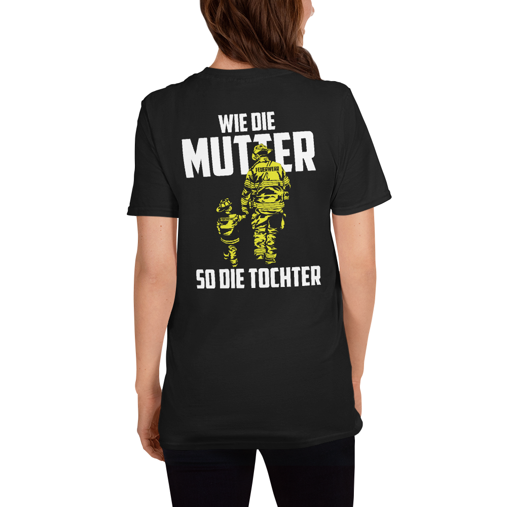 Mutter-Tochter - Shirt (Rücken) - Retterherzen