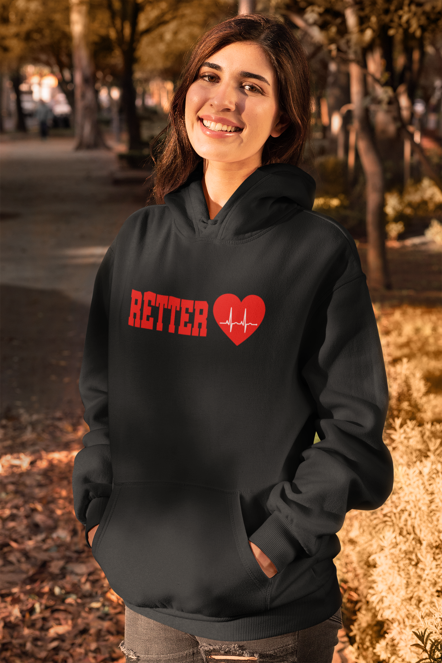 Retter - Hoodie - Retterherzen