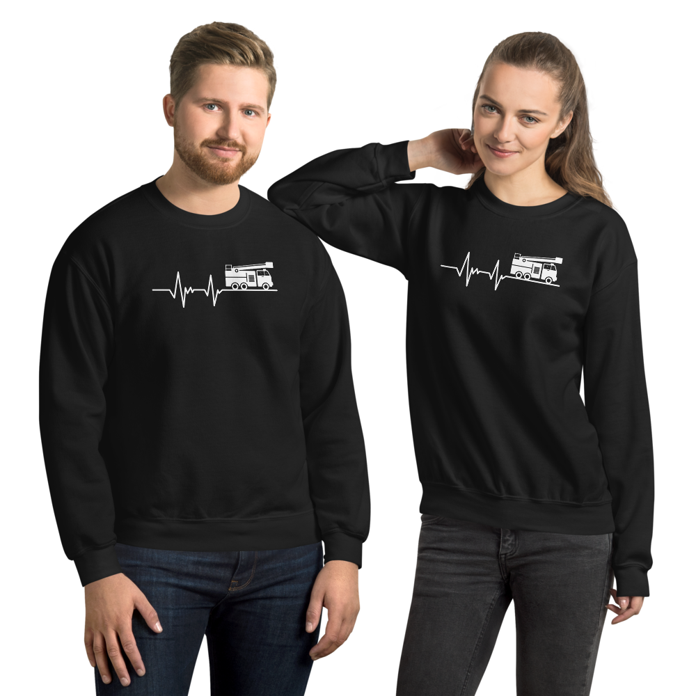 Herzschlag - Sweatshirt - Retterherzen
