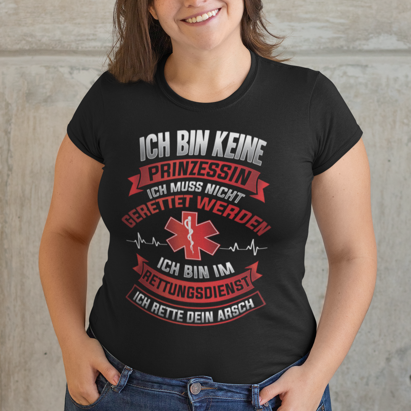 Rettungsdienst - Shirt - Retterherzen