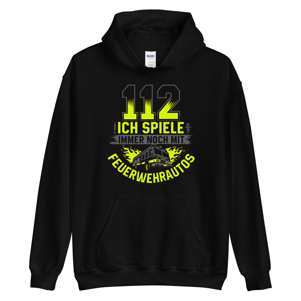 Feuerwehrauto - Hoodie - Retterherzen