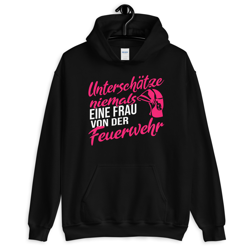 Feuerwehrfrau - Shirt - Retterherzen