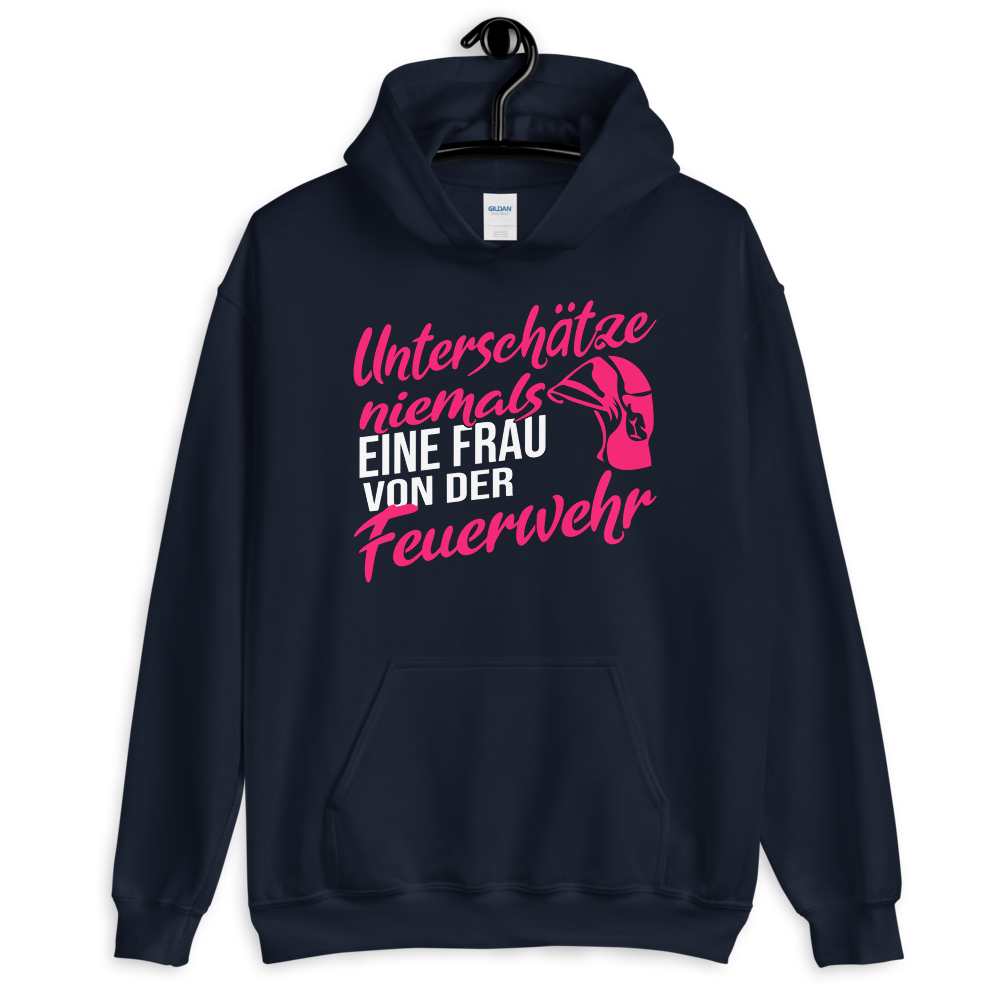 Feuerwehrfrau - Shirt - Retterherzen